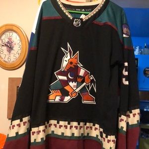 Clayton Keller Coyotes Kachina Jersey XL 54 NHL